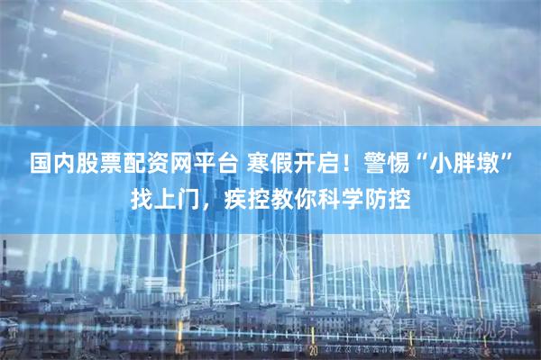 国内股票配资网平台 寒假开启！警惕“小胖墩”找上门，疾控教你科学防控