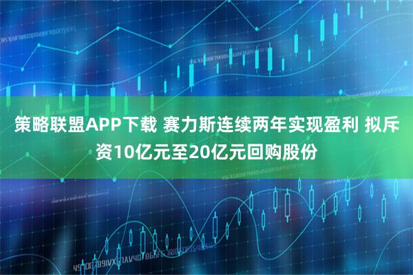 策略联盟APP下载 赛力斯连续两年实现盈利 拟斥资10亿元至20亿元回购股份